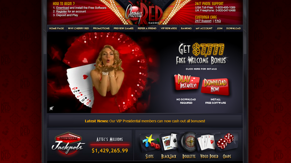 cherry red casino en ligne Casino scammers