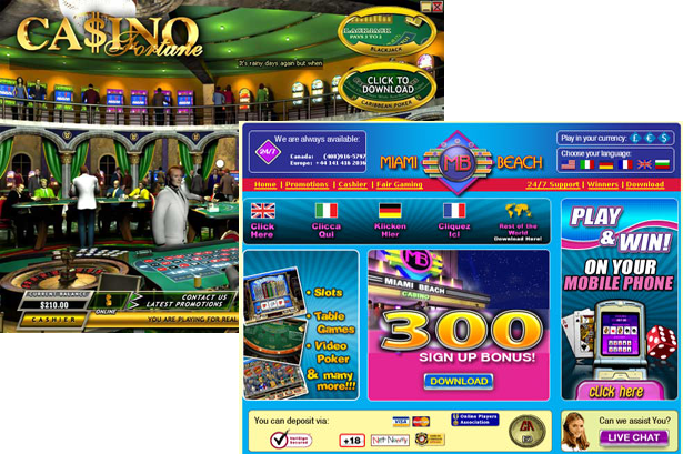 Miami Beach Casino and Casino fortune online Scam