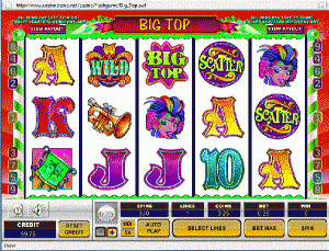Low quality rip off the Microgaming graphics.