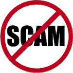 Beware the Online casino Scam