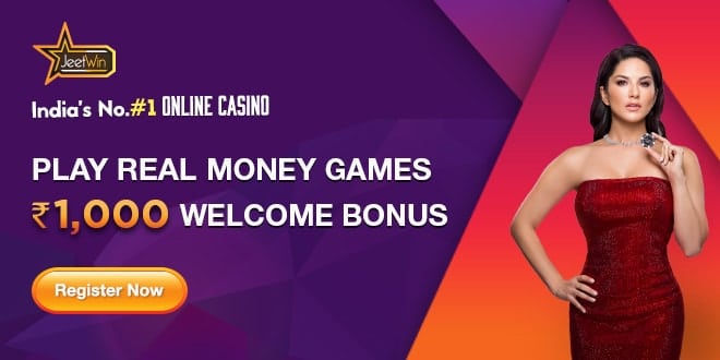 Bonus de Casino Sans Dépôt Inde