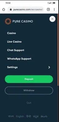 Déposez de l'argent sur les Sites de Casinos avec Paytm Étape 1