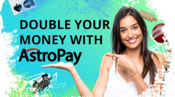 doublez votre argent avec Astropay sur 10CRIC