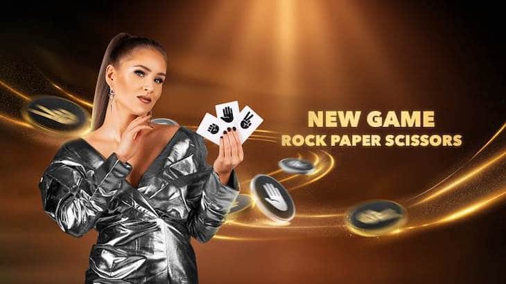 Rock Paper Scissor Jeux de Pari TV